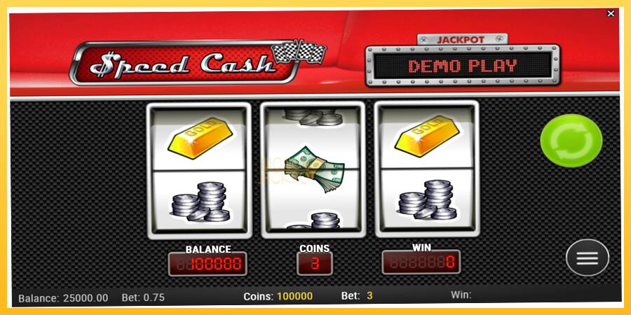 Игровой аппарат Speed Cash - игра на реальные деньги, картинка 2