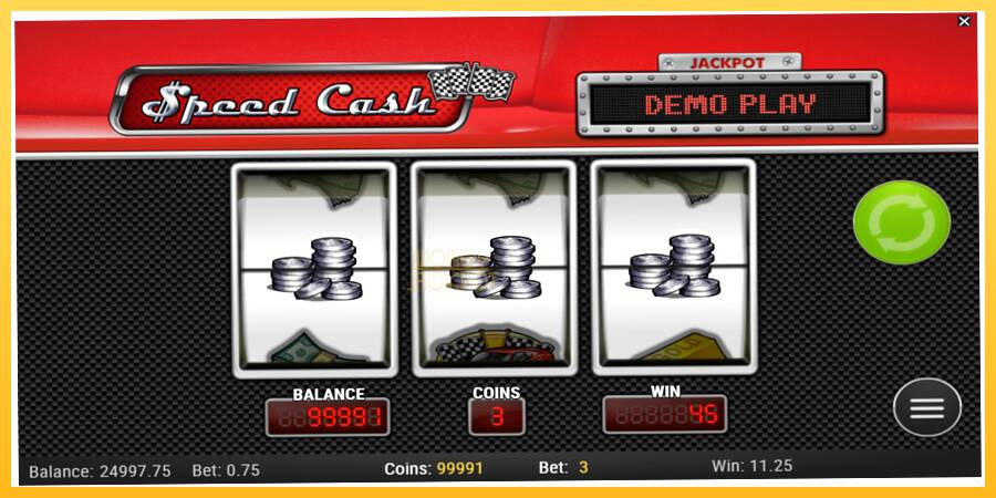 Игровой аппарат Speed Cash - игра на реальные деньги, картинка 3