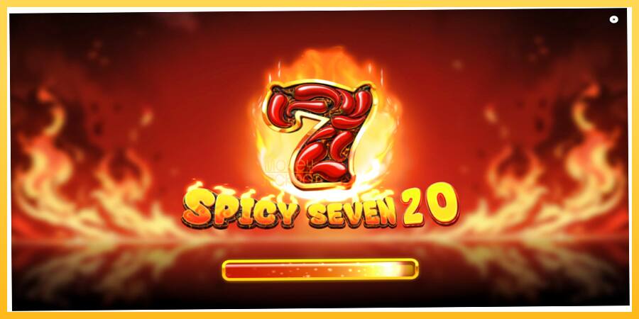 Игровой аппарат Spicy Seven 20 - игра на реальные деньги, картинка 1