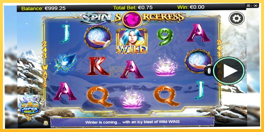 Игровой аппарат Spin Sorceress - игра на реальные деньги, картинка 2