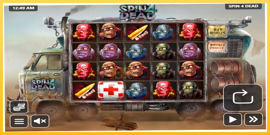 Игровой аппарат Spin4Dead - игра на реальные деньги, картинка 1