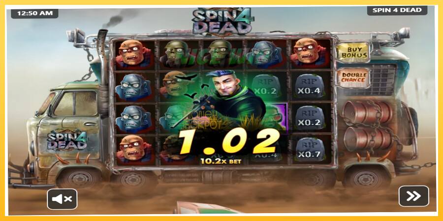 Игровой аппарат Spin4Dead - игра на реальные деньги, картинка 2