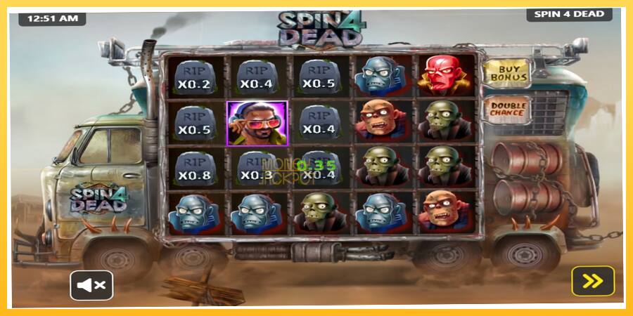 Игровой аппарат Spin4Dead - игра на реальные деньги, картинка 3