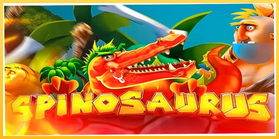 Игровой аппарат Spinosaurus - игра на реальные деньги, картинка 1