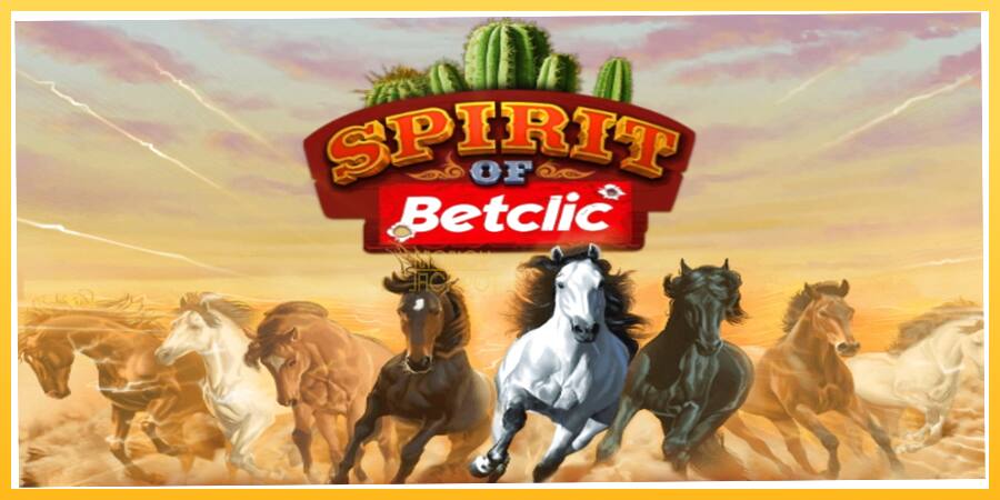 Игровой аппарат Spirit of Betclic - игра на реальные деньги, картинка 1