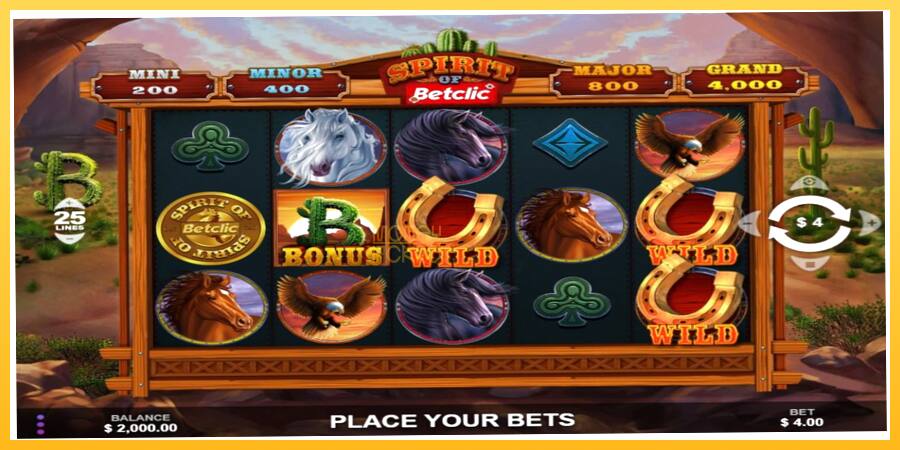 Игровой аппарат Spirit of Betclic - игра на реальные деньги, картинка 2