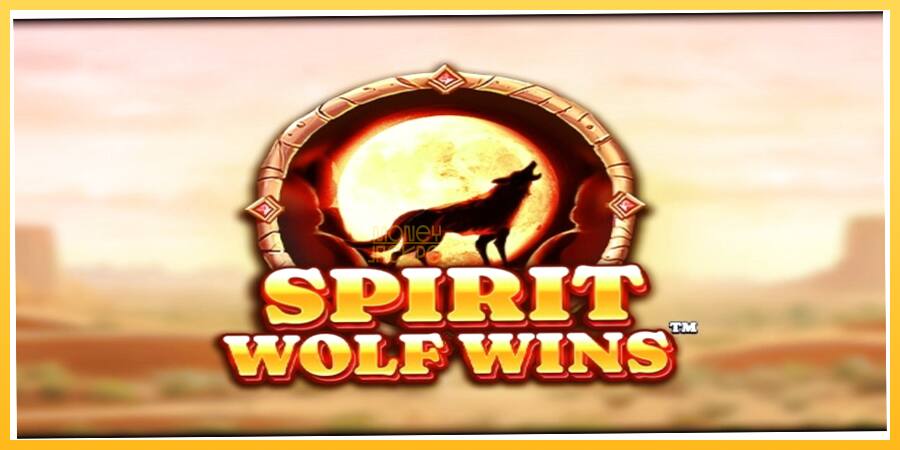 Игровой аппарат Spirit Wolf Wins - игра на реальные деньги, картинка 1