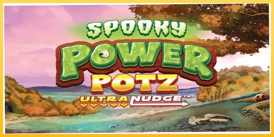 Игровой аппарат Spooky Power Potz Ultranudge - игра на реальные деньги, картинка 1