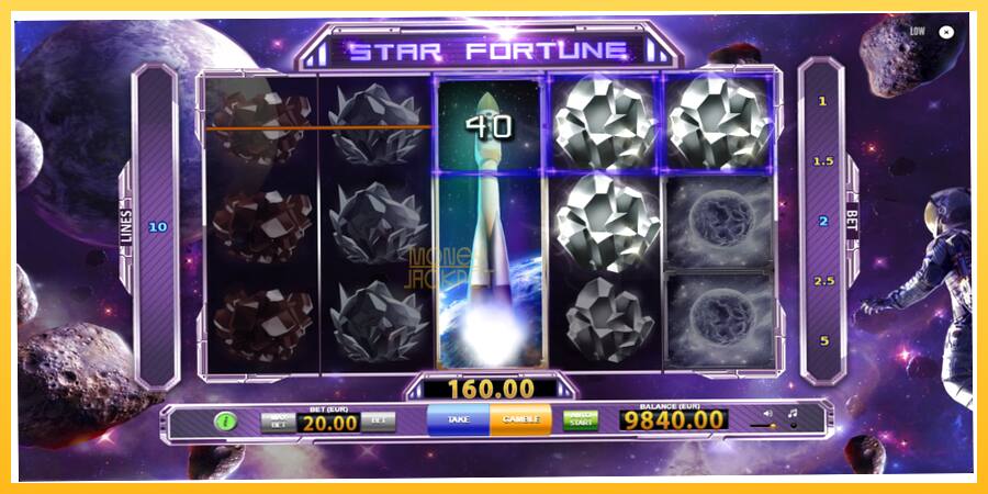 Игровой аппарат Star Fortune - игра на реальные деньги, картинка 4