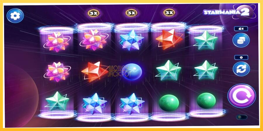 Игровой аппарат Starmania 2 - игра на реальные деньги, картинка 1