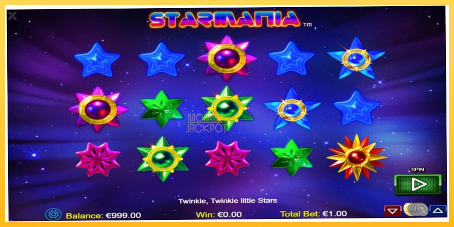 Игровой аппарат Starmania - игра на реальные деньги, картинка 1