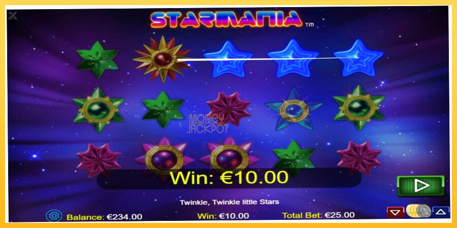 Игровой аппарат Starmania - игра на реальные деньги, картинка 2