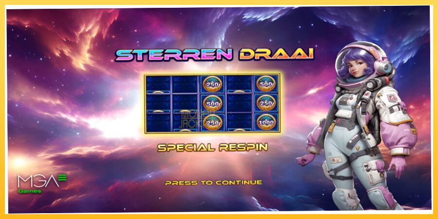 Игровой аппарат Sterren Draai - игра на реальные деньги, картинка 1