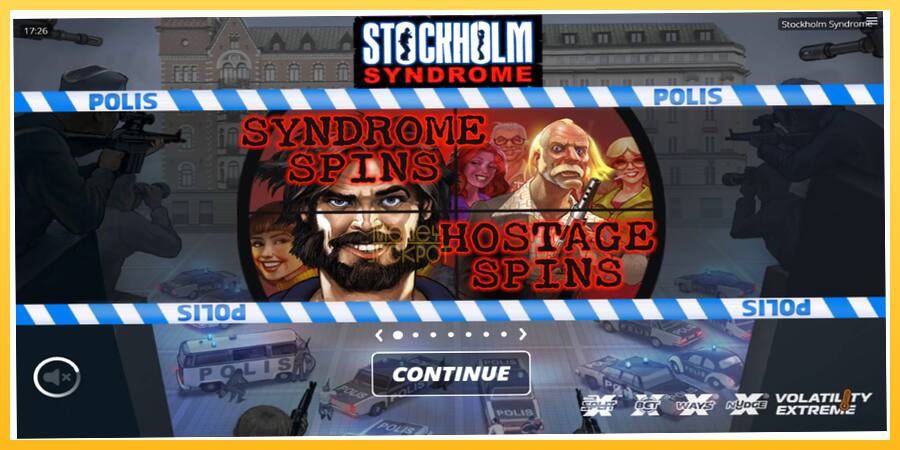 Игровой аппарат Stockholm Syndrome - игра на реальные деньги, картинка 1