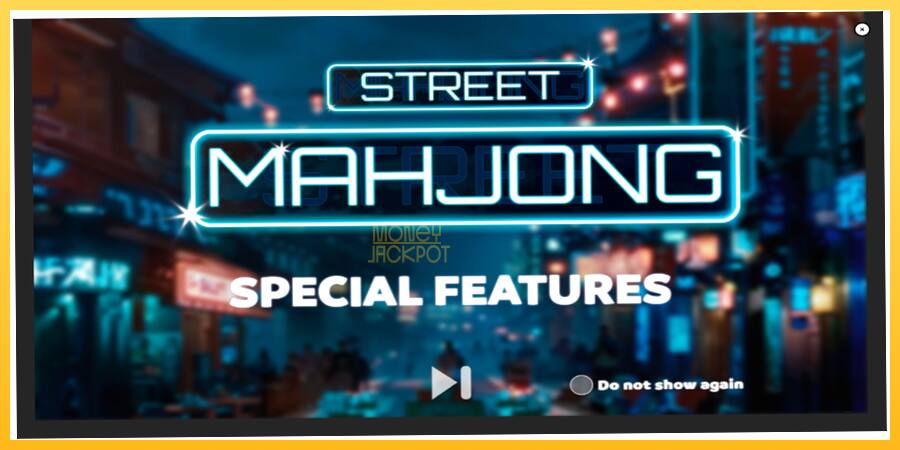 Игровой аппарат Street Mahjong - игра на реальные деньги, картинка 1