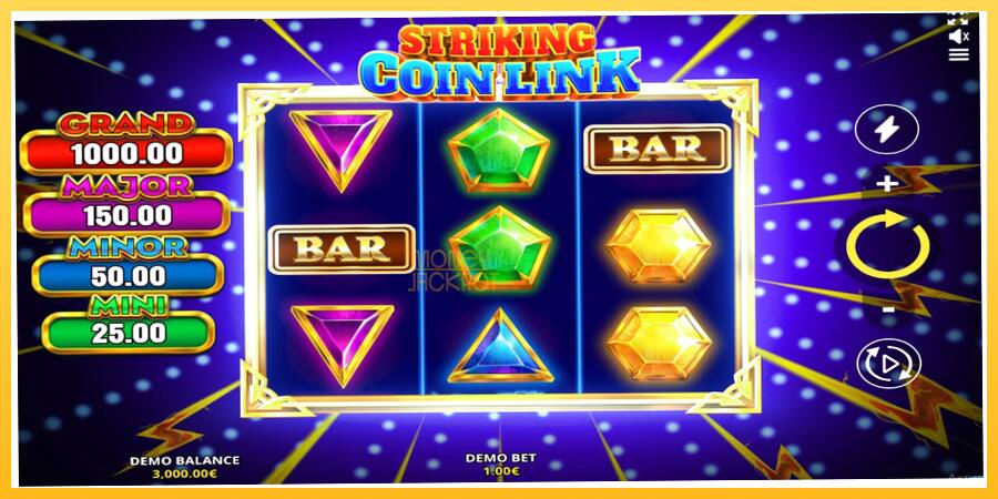 Игровой аппарат Striking Coin Link - игра на реальные деньги, картинка 1