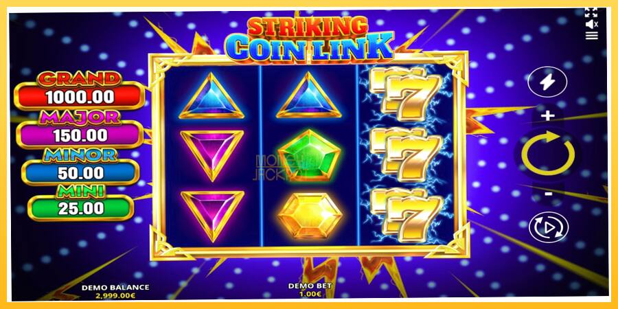 Игровой аппарат Striking Coin Link - игра на реальные деньги, картинка 2