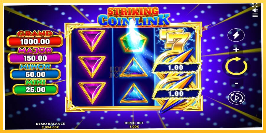 Игровой аппарат Striking Coin Link - игра на реальные деньги, картинка 3