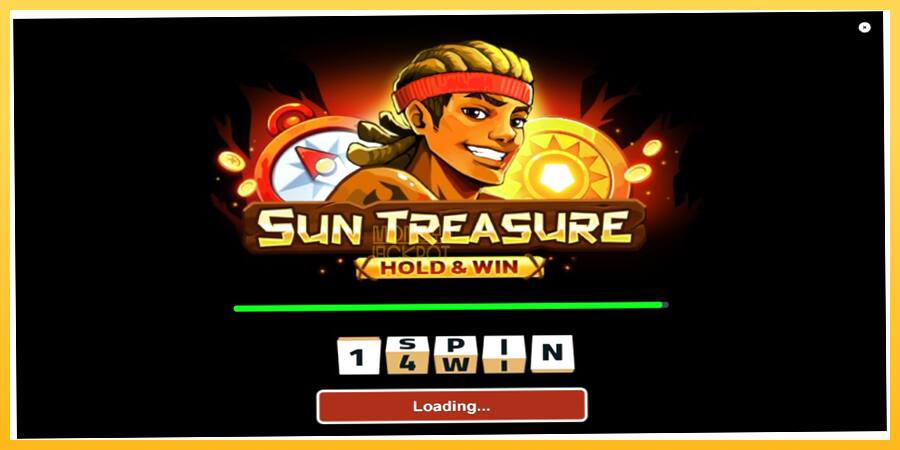 Игровой аппарат Sun Treasure Hold & Win - игра на реальные деньги, картинка 1