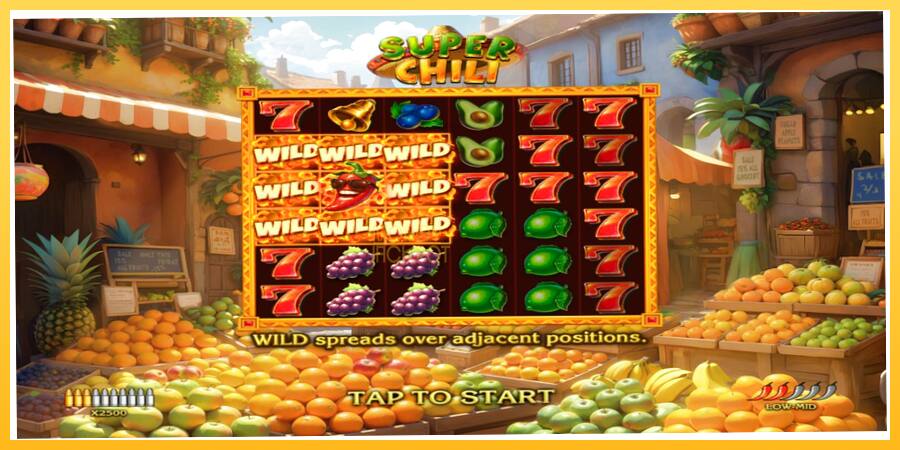 Игровой аппарат Super Chili - игра на реальные деньги, картинка 1