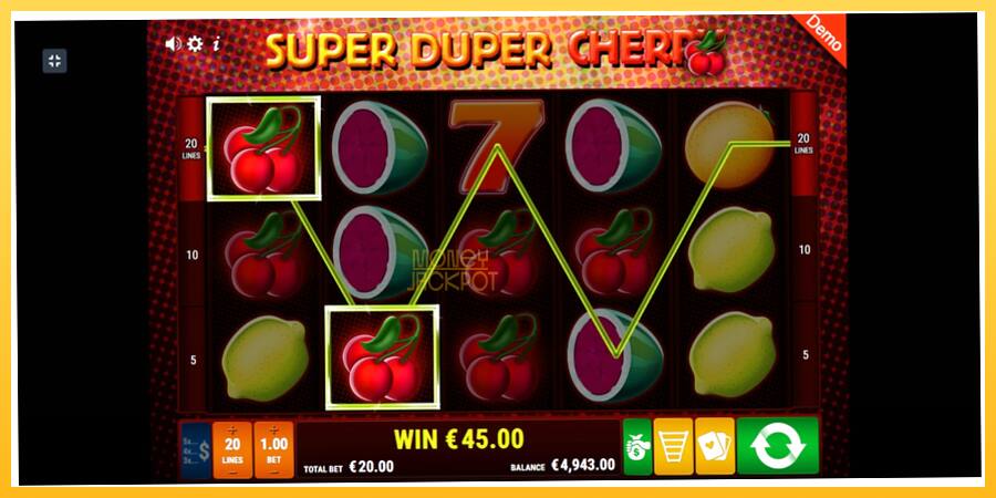 Игровой аппарат Super Duper Cherry - игра на реальные деньги, картинка 2