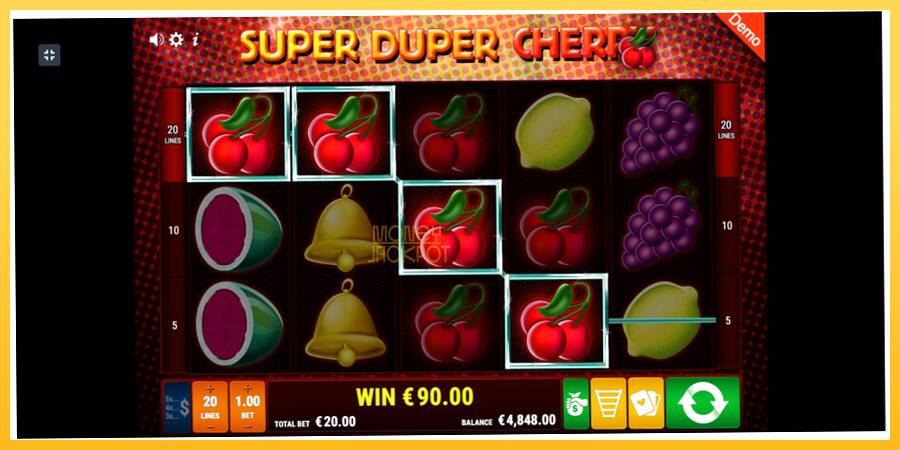 Игровой аппарат Super Duper Cherry - игра на реальные деньги, картинка 3