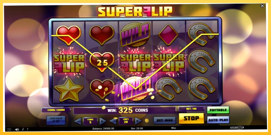 Игровой аппарат Super Flip - игра на реальные деньги, картинка 3