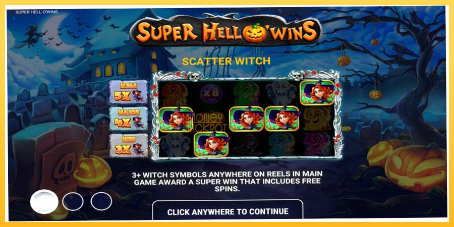 Игровой аппарат Super Hell OWins - игра на реальные деньги, картинка 1