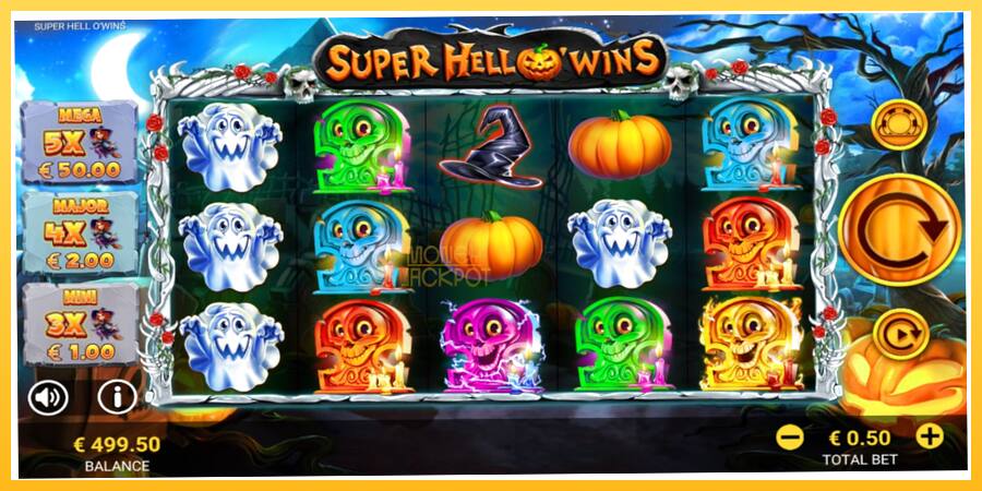 Игровой аппарат Super Hell OWins - игра на реальные деньги, картинка 2