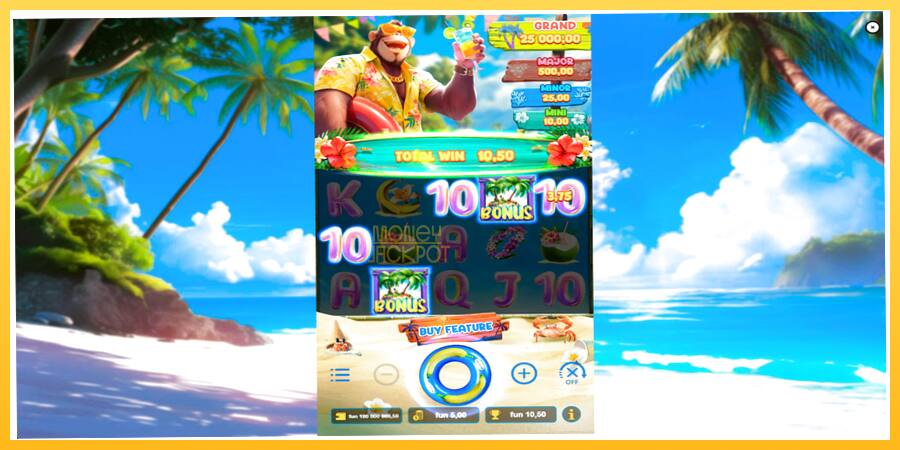 Игровой аппарат Surf Monkey - игра на реальные деньги, картинка 2