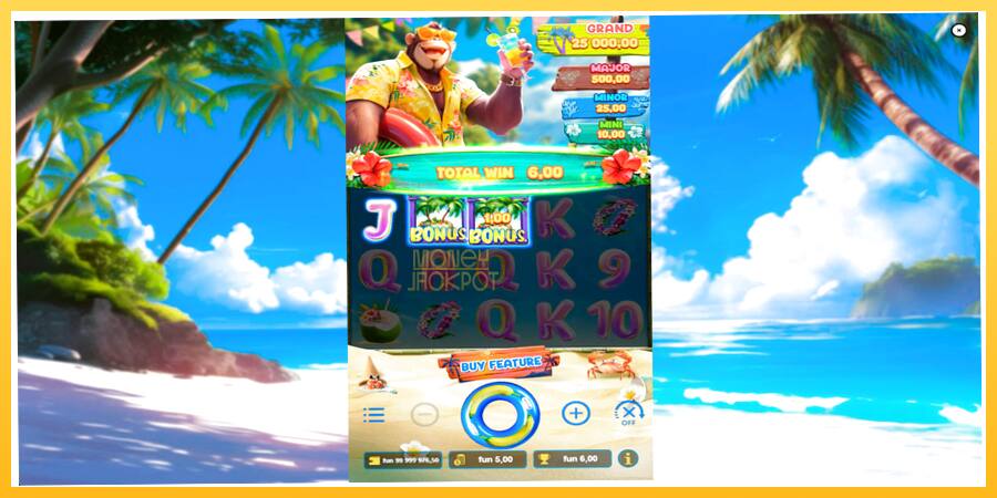 Игровой аппарат Surf Monkey - игра на реальные деньги, картинка 3