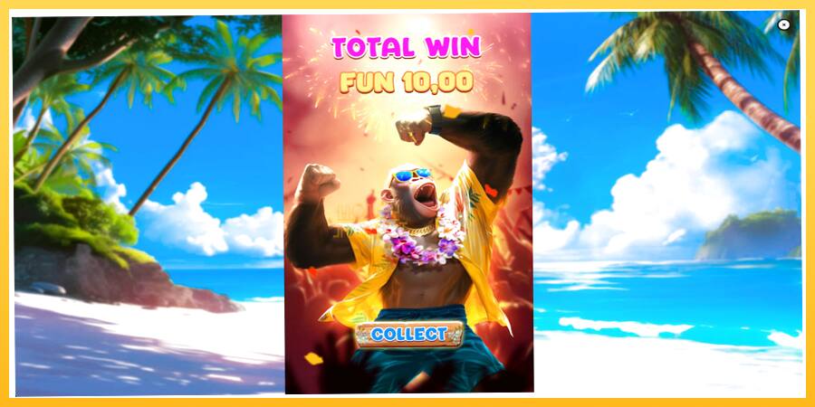 Игровой аппарат Surf Monkey - игра на реальные деньги, картинка 5