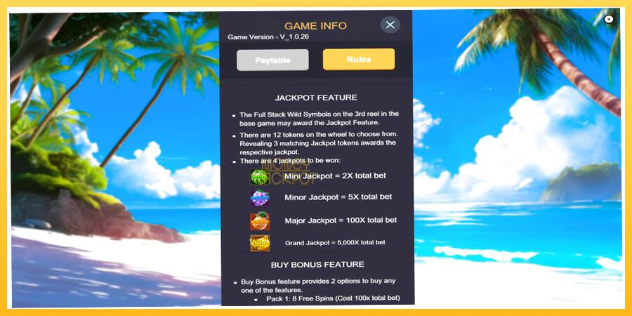 Игровой аппарат Surf Monkey - игра на реальные деньги, картинка 7