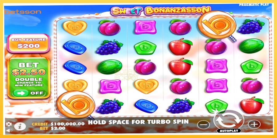 Игровой аппарат Sweet Bonanzasson - игра на реальные деньги, картинка 1