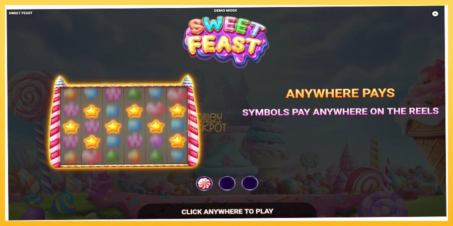 Игровой аппарат Sweet Feast - игра на реальные деньги, картинка 1