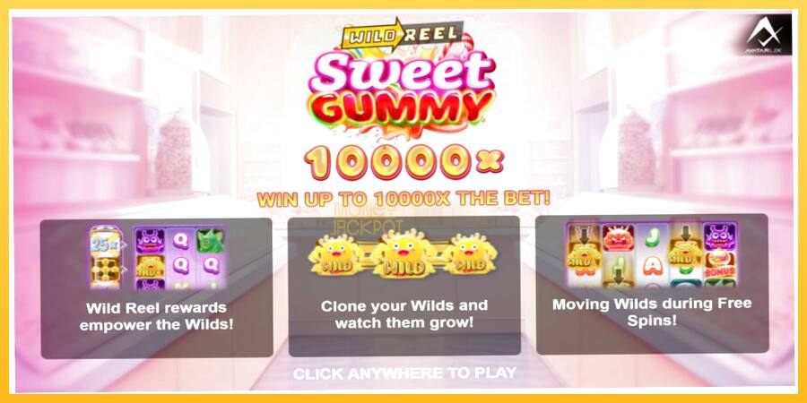 Игровой аппарат Sweet Gummy - игра на реальные деньги, картинка 1