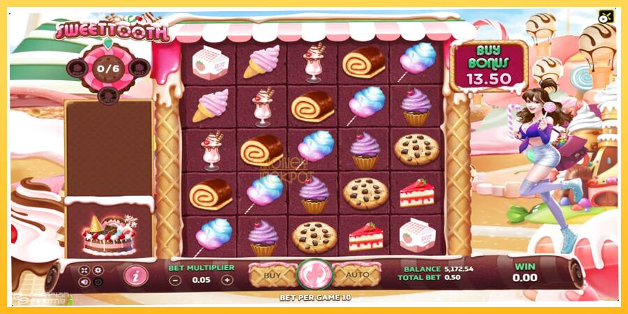 Игровой аппарат Sweet Tooth - игра на реальные деньги, картинка 2