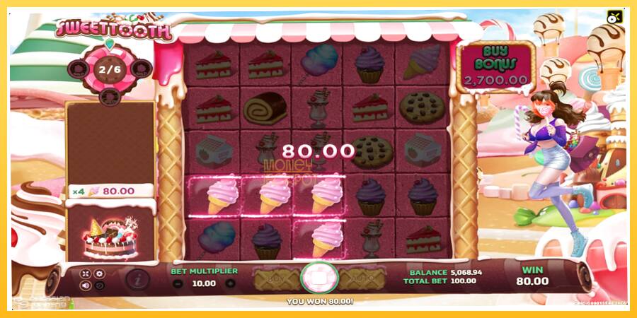 Игровой аппарат Sweet Tooth - игра на реальные деньги, картинка 3