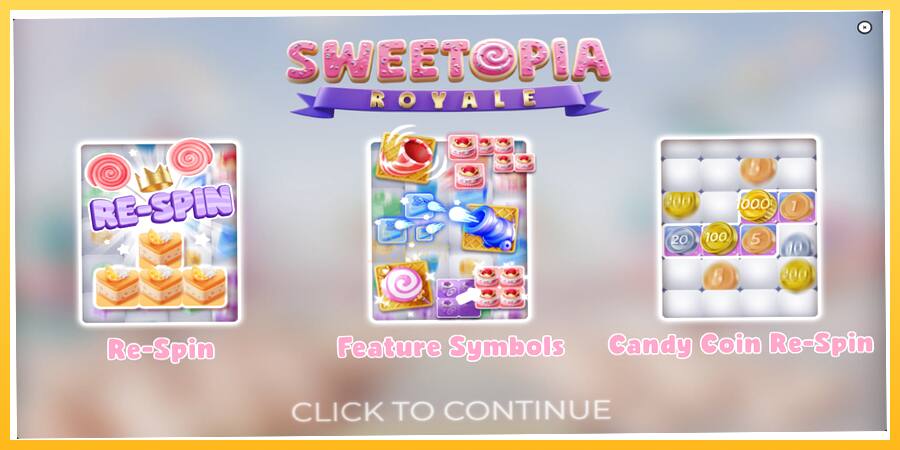 Игровой аппарат Sweetopia Royale - игра на реальные деньги, картинка 1