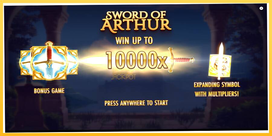 Игровой аппарат Sword of Arthur - игра на реальные деньги, картинка 1