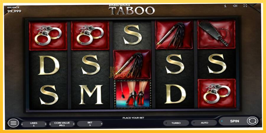 Игровой аппарат Taboo - игра на реальные деньги, картинка 2