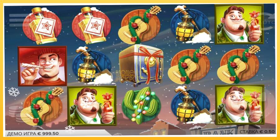 Игровой аппарат Taco Brothers Saving Christmas - игра на реальные деньги, картинка 1