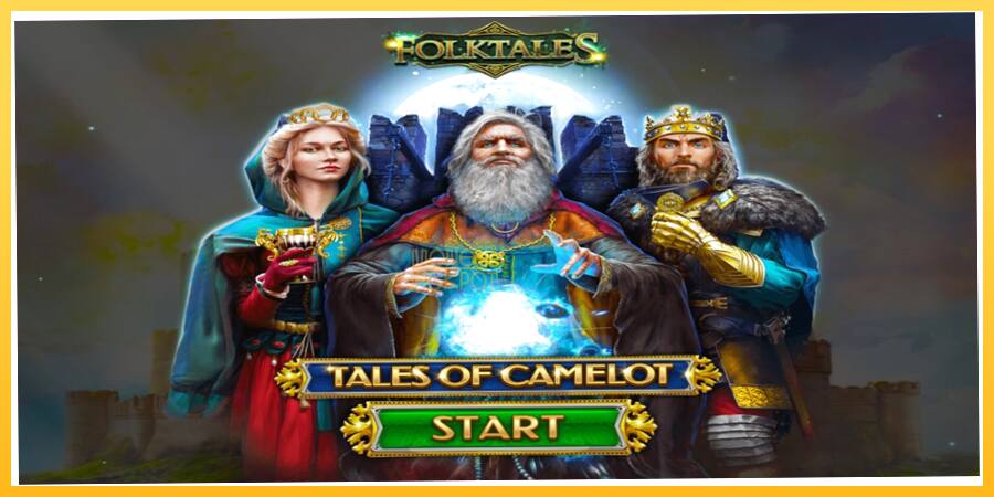 Игровой аппарат Tales of Camelot - игра на реальные деньги, картинка 1