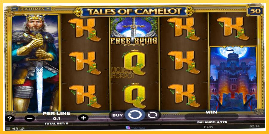 Игровой аппарат Tales of Camelot - игра на реальные деньги, картинка 2