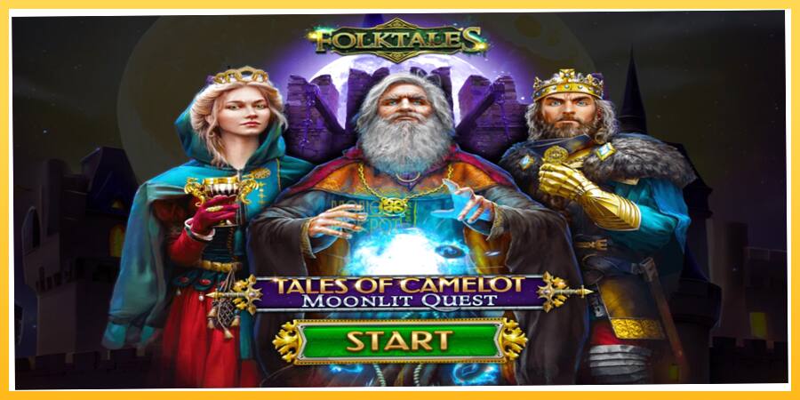 Игровой аппарат Tales of Camelot - Moonlit Quest - игра на реальные деньги, картинка 1