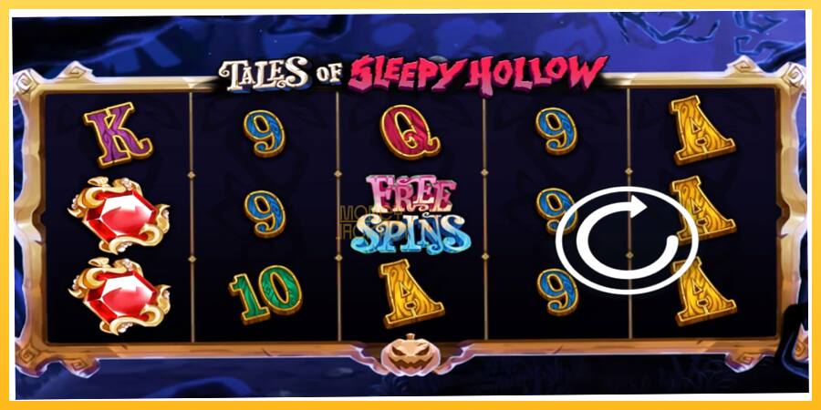 Игровой аппарат Tales of Sleepy Hollow - игра на реальные деньги, картинка 1