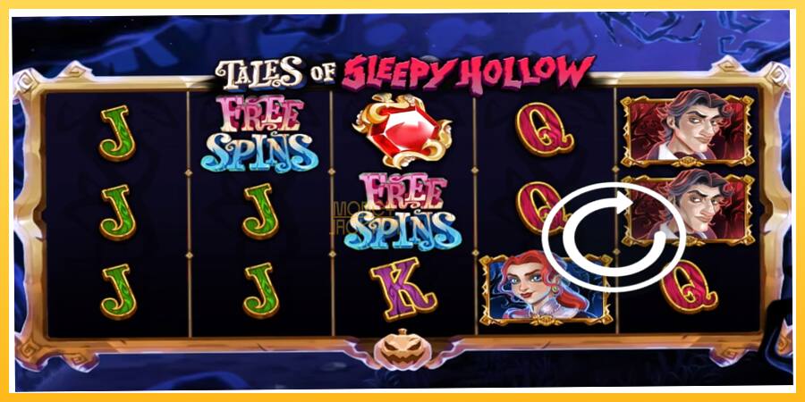 Игровой аппарат Tales of Sleepy Hollow - игра на реальные деньги, картинка 2