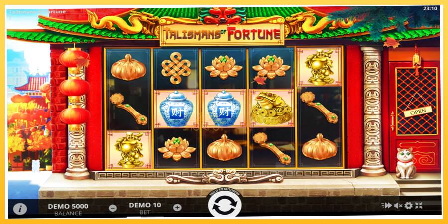 Игровой аппарат Talismans of Fortune - игра на реальные деньги, картинка 1