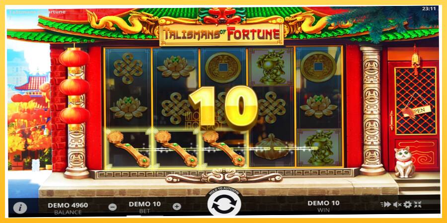 Игровой аппарат Talismans of Fortune - игра на реальные деньги, картинка 3