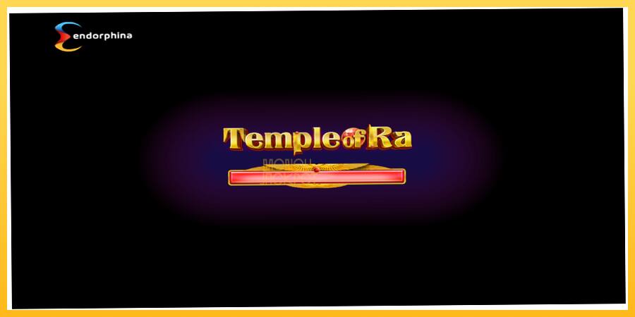 Игровой аппарат Temple of Ra - игра на реальные деньги, картинка 1